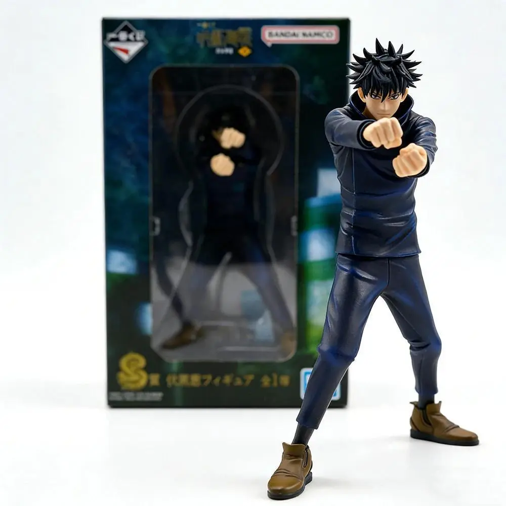20CM  Fushiguro Megumi Figure Jujutsu Kaisen: Execution Anime Standing Posture Desktop Golf Model Toy Gift Collection Ornaments