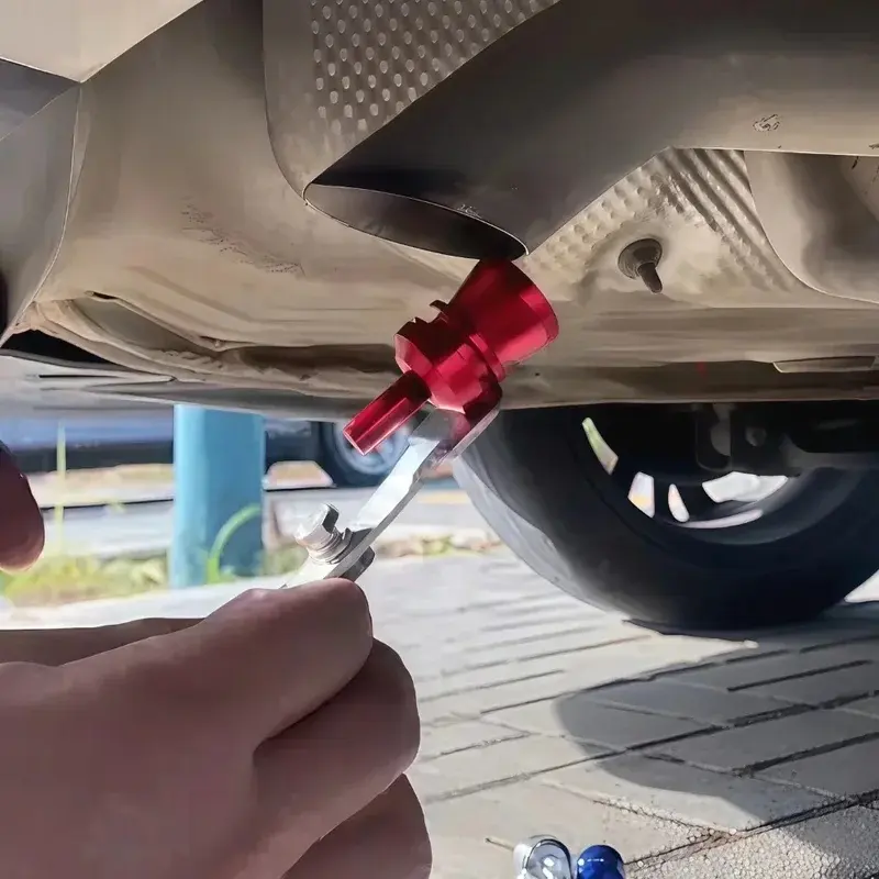 Universal Car Black Turbo Sound Whistle Vehicle Refit Device Exhaust Pipe Turbo Sound Simulator Turbo Muffler