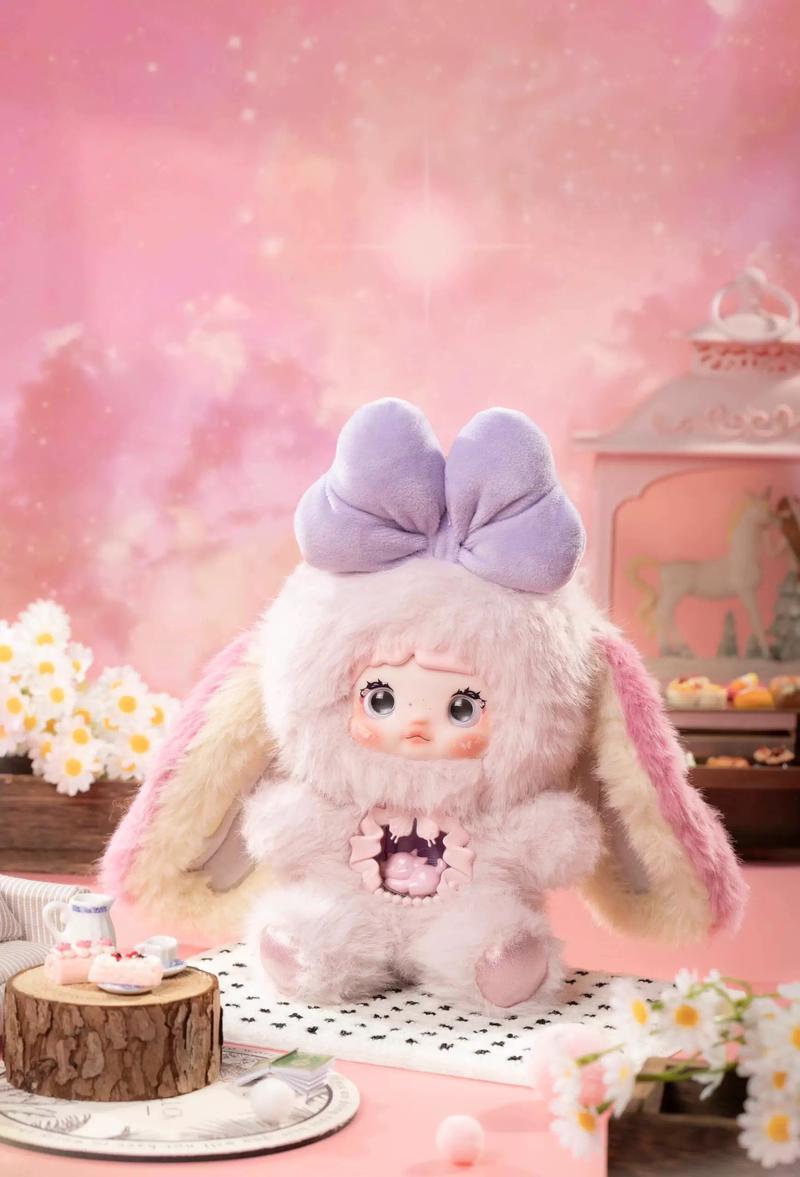 Nommi Otherworld Plush Blind Box – Mystery Plush Toy, Cute Fantasy Stuffed Animal, Anime-Inspired Collectible Gift for Girls & Kids