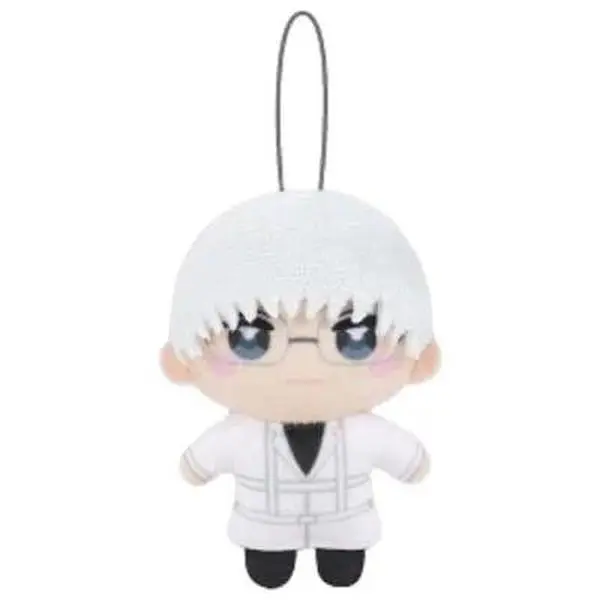 Fukuya Tokyo Ghoul Re Gashapon Mini Plush Pendant Anime Hanging Ornament Kishou Arima Juuzou Suzuya Backpack Bag Decor