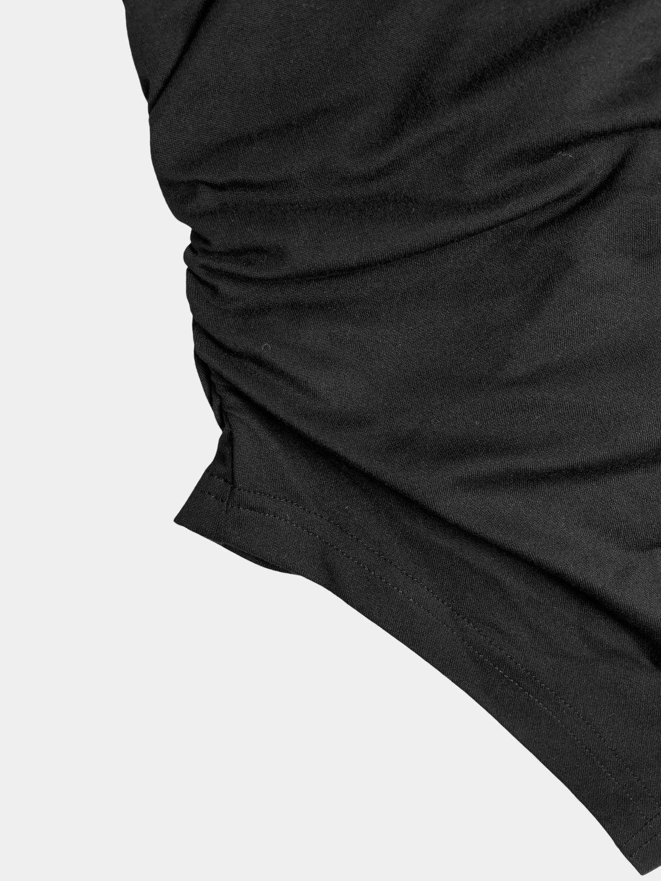 Women's Solid Color Sleeveless Mock Neck Cropped Tank Top, Asymmetrical Hem, Stretchy Fabric, Casual & Daily Wear,Multipack