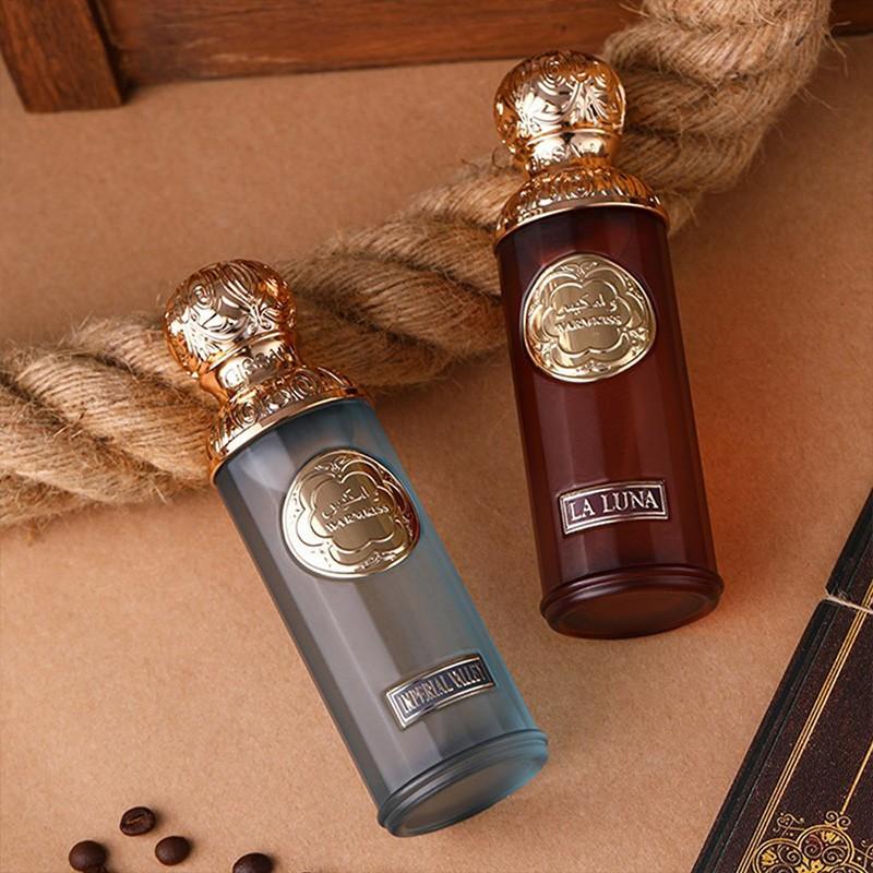 Middle Eastern Luxury Woody Neutral Perfume, Couple Matching Fragrance, Birthday Gift, 100ML Eau De Parfum, Elegant Aromatic Scent, Long Lasting Fragrance