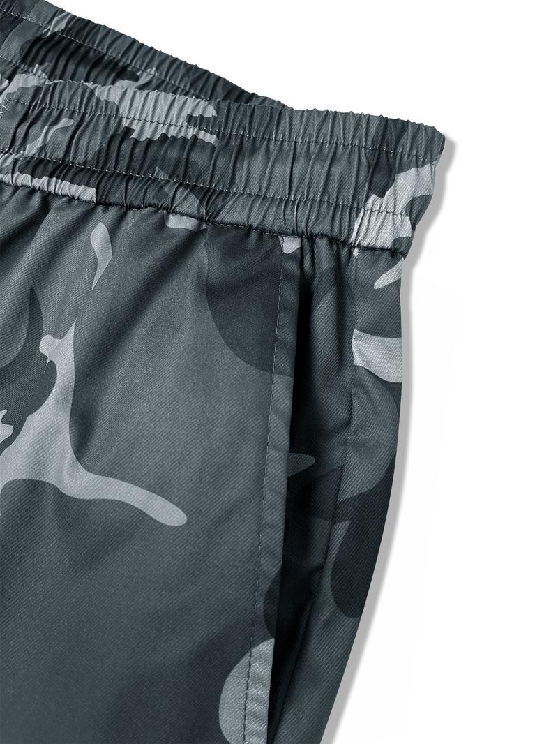 Men's New Camo Pants Fashion Outdoor Wide Leg Pants Large Pockets Decorative Woven Flare Pants Suitable for Young Casual Wear Men's New Camo Pants Fashion Outdoor Wide Leg Pants Large Pockets Decorative Woven Flare Pants Suitable for Young Casual Wear