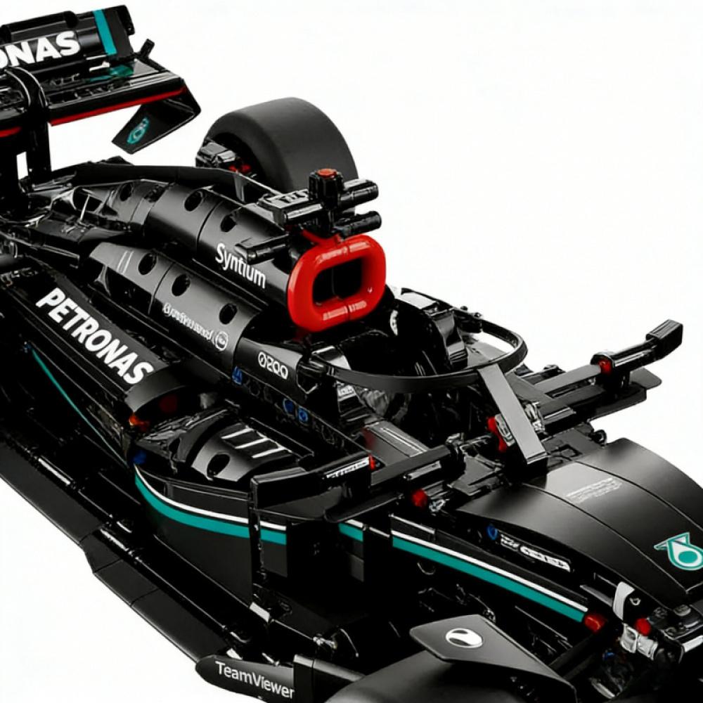 2026 New 1,642 pieces: technical 1:8 scale Formula  car building block set ;  MOCvehicle construction toy; birthday gift and enthusiasts  Build Your Dream  Car  supercar racing car boy's holiday gift High-Speed Racing Car Assembly Toy