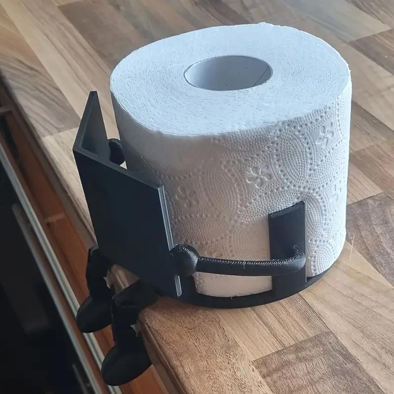 Fun Tissue Holder 🧻🎨 - Toilet Paper Holder, Practical & Artistic Design with Adjustable Joints, Ideal for Office/Home Bathroom/Any Restroom, Black Friday Deal: Perfect Christmas/New Year Gift