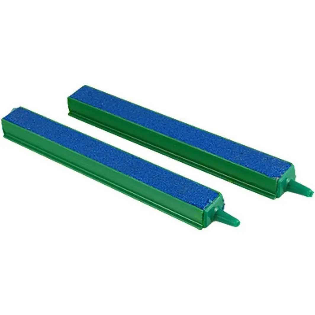 6-Inch Aquarium Air Pump Bubble Maker Bars, 2-Piece Sets for Fish Tank Oxygenation
