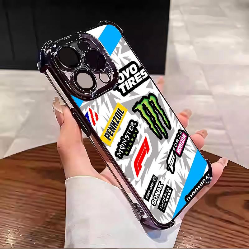 MZ.PP Phone Case For 17 16 15 14 13 12 11 X XS PRO PLUS MAX Quad Cushion Drop Protection Phone Case #IPMZ10 Protective Smartphone Cellphone Cover MZ.PP Phone Case For 17 16 15 14 13 12 11 X XS PRO PLUS MAX Quad Cushion Drop Protection Phone Case #IPMZ10 Protective Smartphone Cellphone Cover