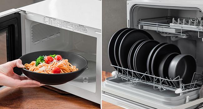 vancasso PLA Plates and Bowls Sets, 16/18/24 Pieces Stoneware Dinnerware Sets Dishes Set Modern kitchen Dishware Sets Service for 4-6 People, Dishwasher and Microwave Safe, Blue, Black, Green Set vancasso PLA Plates and Bowls Sets, 16/18/24 Pieces Stoneware Dinnerware Sets Dishes Set Modern kitchen Dishware Sets Service for 4-6 People, Dishwasher and Microwave Safe, Blue, Black, Green Set