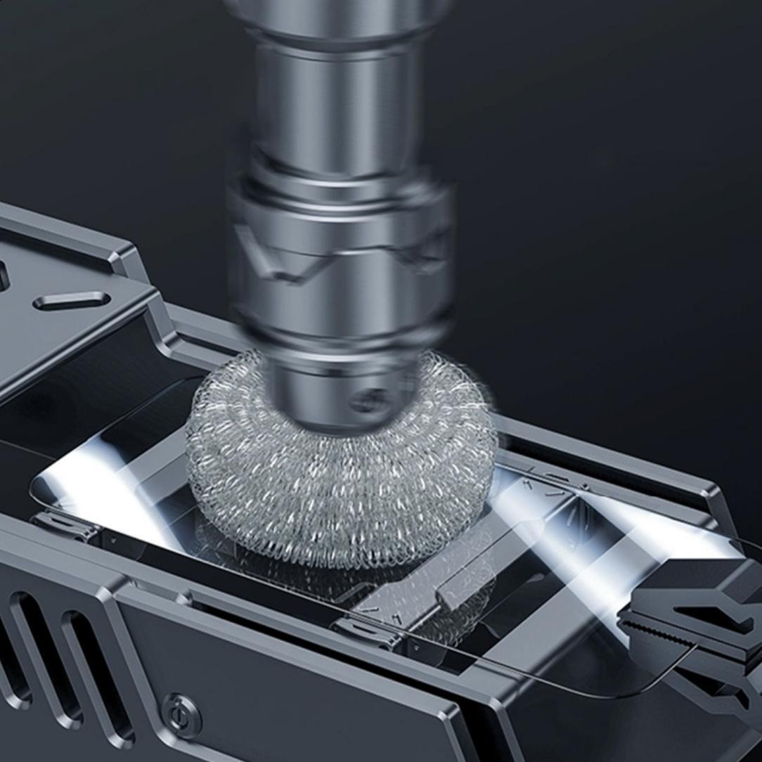 FUNCAT  [3PCS] Screen Protector Cabin;  For iphone 17/16/15/14/13 Dust Free, Bubble Free, Precise Fit, 【3pcs +A Reusable Cabin】 (High Definition/Anti-Spy)