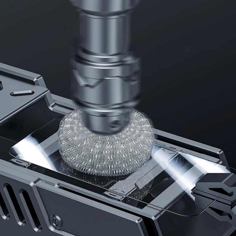 FUNCAT  [3PCS] Screen Protector Cabin;  For iphone 17/16/15/14/13 Dust Free, Bubble Free, Precise Fit, 【3pcs +A Reusable Cabin】 (High Definition/Anti-Spy)