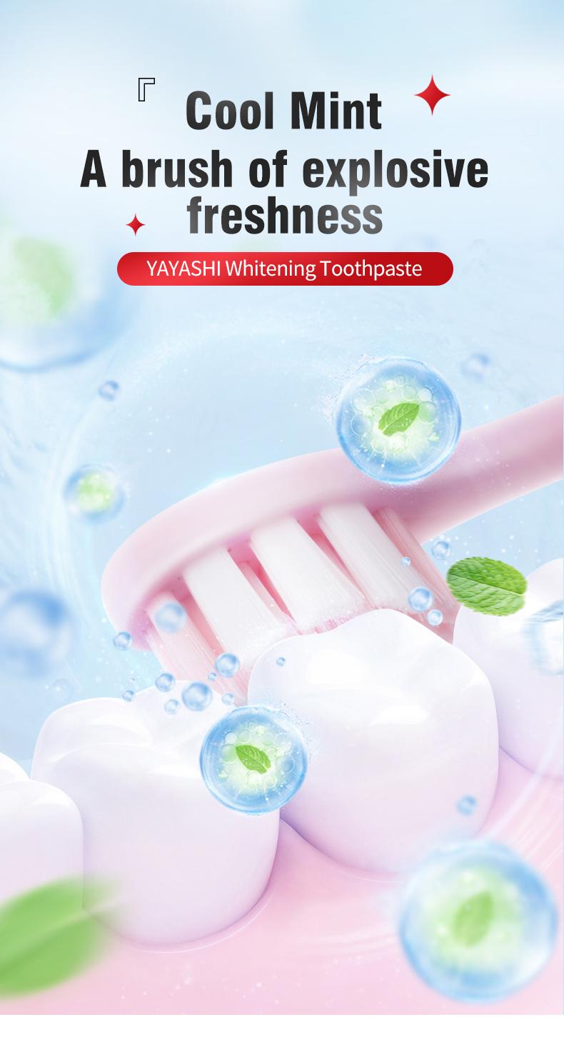 YAYASHI SP-4 Ultra Probiotics Whitening Toothpastes,Deep Cleansing for Coffee Stain,Tea Stain,Wine Stain, Bad Breath,Oral PH Balance healthy toothpaste pasta dental oral health natural oral oral health management YAYASHI SP-4 Ultra Probiotics Whitening Toothpastes,Deep Cleansing for Coffee Stain,Tea Stain,Wine Stain, Bad Breath,Oral PH Balance healthy toothpaste pasta dental oral health natural oral oral health management
