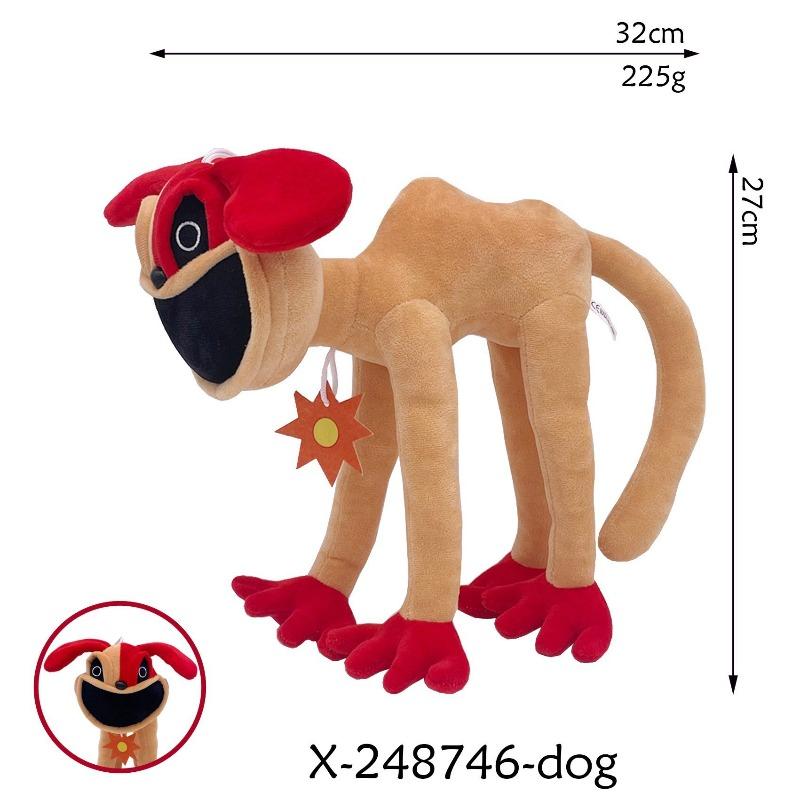 Creepy CatNap Monster Plush Dolls, Sound‑Free Scary Toy for Game Fans monkey