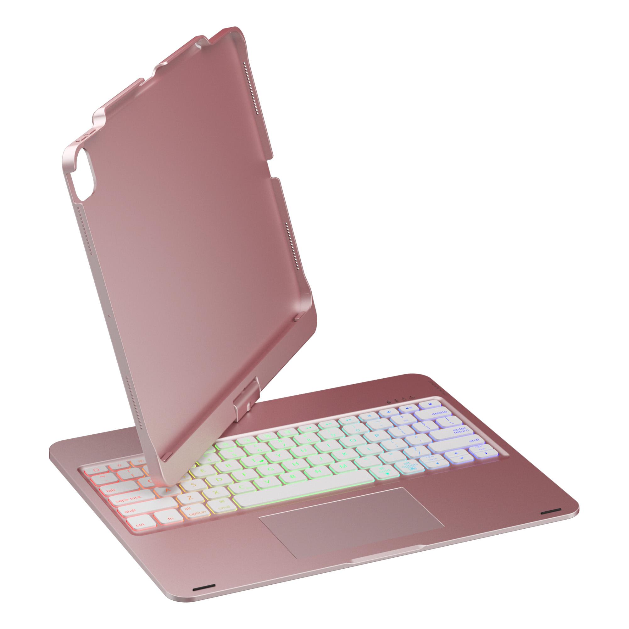 [Only Keyboard Case, Tablet Not Included]Keyboard Case for iPad Air 13 inch(M3/M2)&iPad Pro 13(M5/M4),iPad Pro 12.9(6th/5th /4th/3rd Gen) Case with Keyboard,360° Rotatable,Toupad,Backlits,Pencil Charging