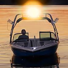 Nilight 4.5Inch 42W 4200LM Amber LED Light Pods Round Flood Light Off Road Lights Fog Lights Driving Roof LED Work Light with 16AWG Wiring Harness Kit-2 Leads dealsforyoudays