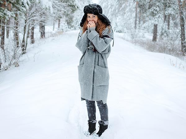 Hobibear Women's Snow Boots: Anti-Slip, Waterproof, Fur-Lined for Winter Comfort. Footwear Girl Walking Shoes Shoe Bedroom Tactical Grey Ii Dance