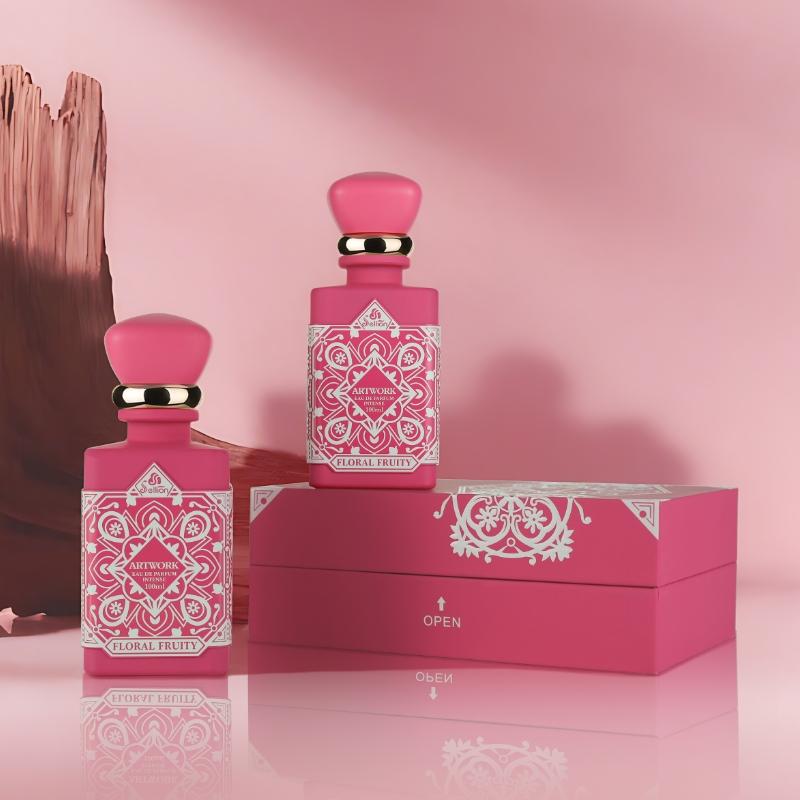 Sellion Art Work Perfume Floral Fruity Eau De Parfum Spray for Women Long Lasting oriental floral Fragrance 3.3Oz 100ml