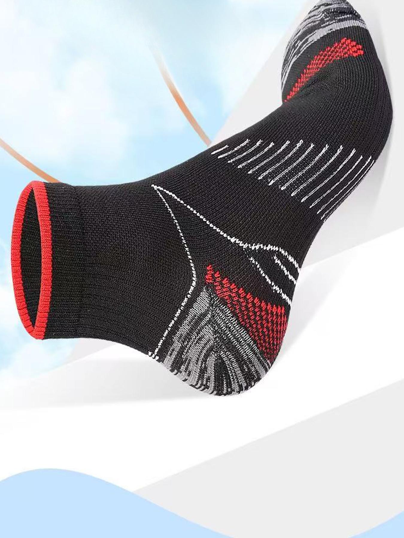 1 Pair Plantar fascia Compression Socks Arch Support Pressure Socks, Relieve Foot Pain for Travel Flight Sitting, Ankle Brace Socks Unisex EU39-43