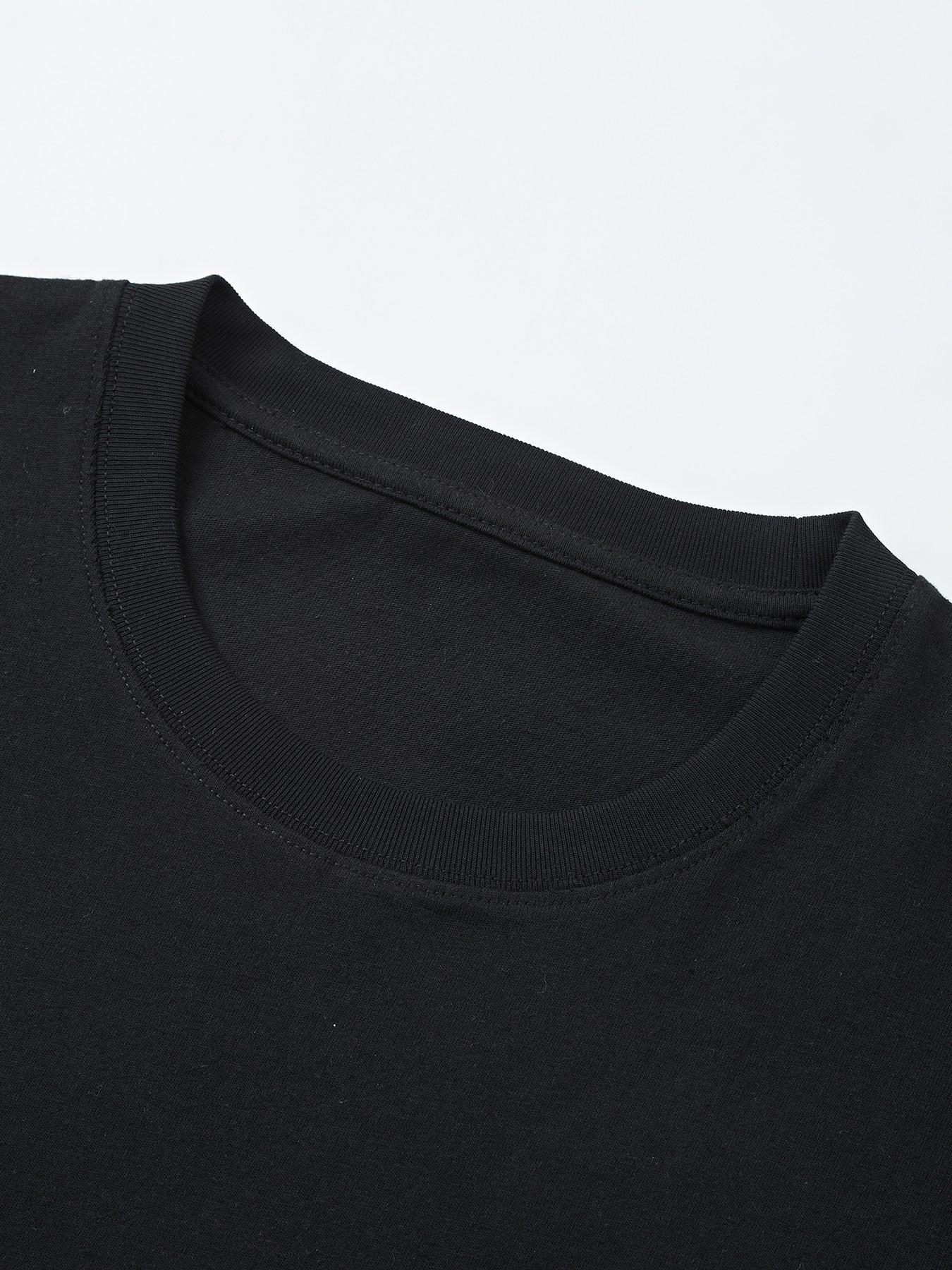 Funny Quote T-Shirt for Entrepreneurs, Casual Graphic Tee, Slim-Fitting, Perfect Gift for Freelancers, Staff Meeting Humor