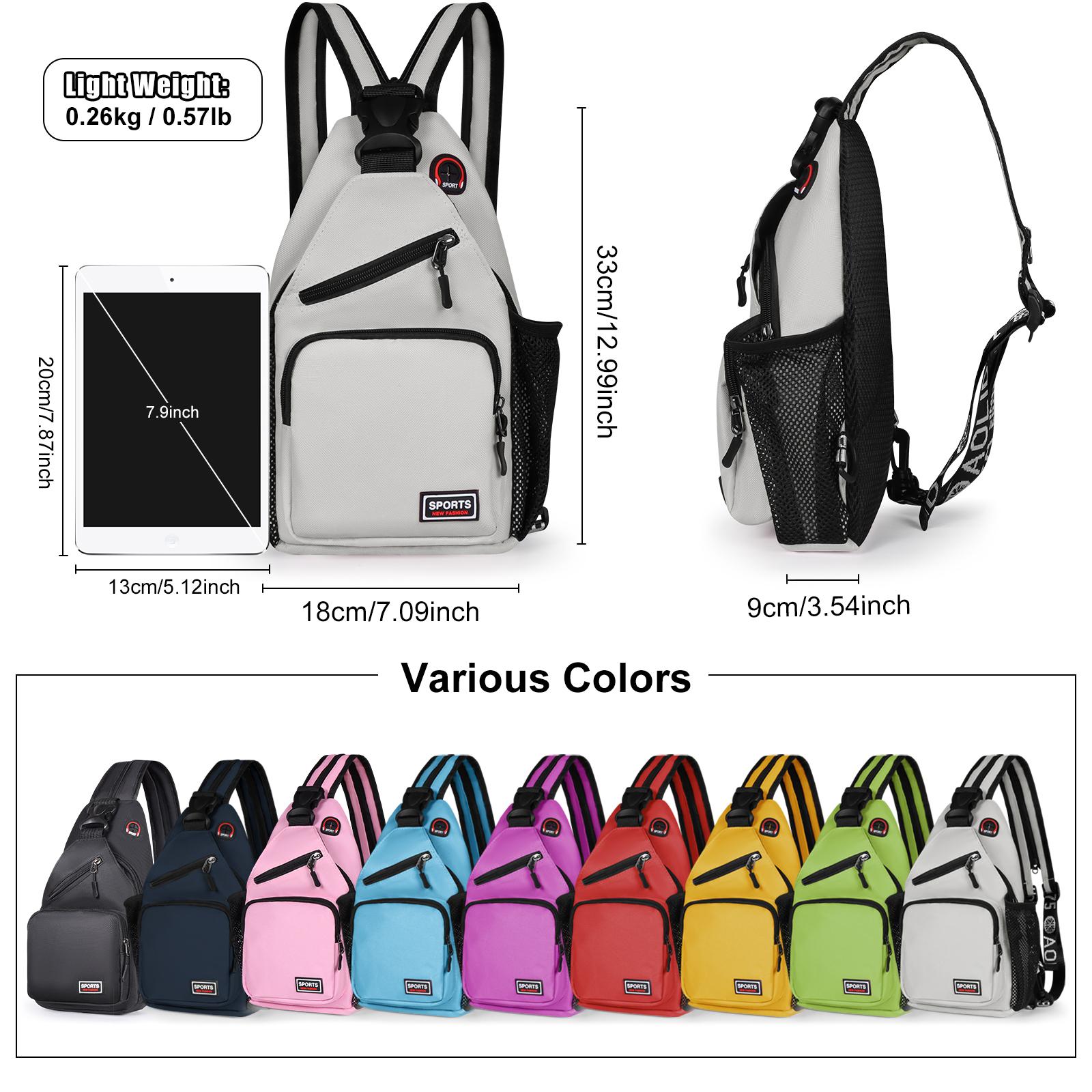New Designers Chest Bags Crossbody Shoulder Backpack - Headphone 