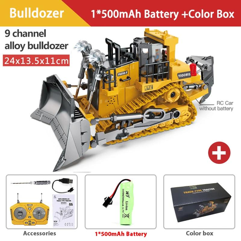 Alloy 2.4G 11/9 CH Remote Control Excavator RC Model Car Toys Dump Truck Bulldozer Engineering Vehicle With Led Lights Music,Christmas Birthday Gifts Engineering Car Children Electric Toy Alloy 2.4G 11/9 CH Remote Control Excavator RC Model Car Toys Dump Truck Bulldozer Engineering Vehicle With Led Lights Music,Christmas Birthday Gifts Engineering Car Children Electric Toy