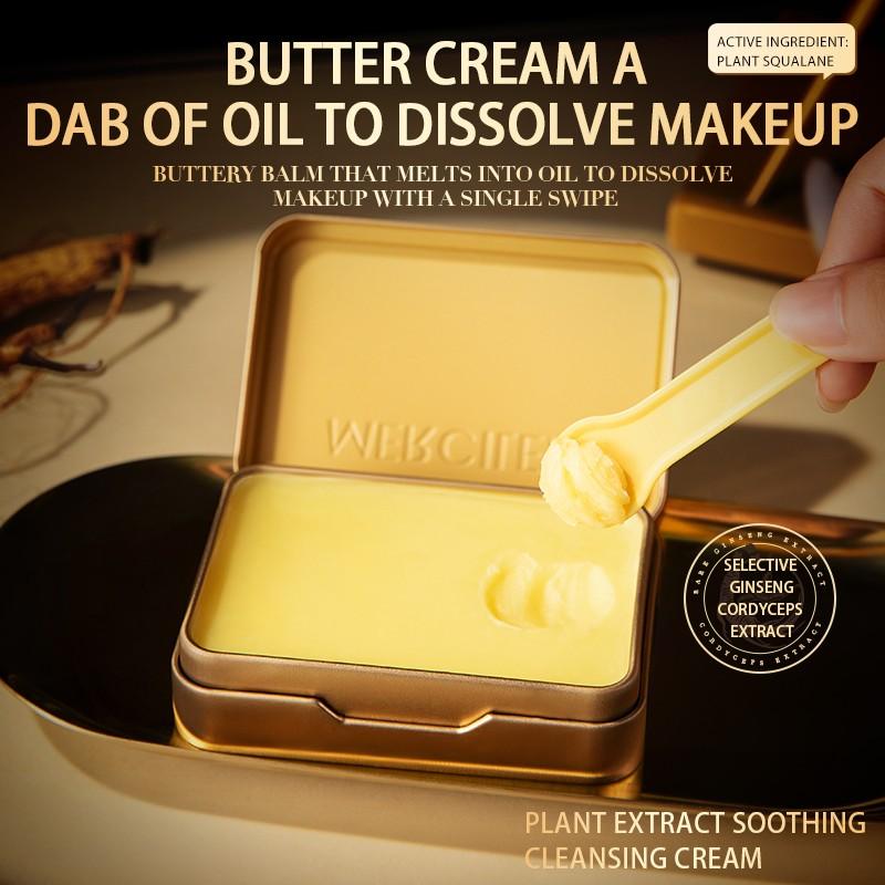 Mercilen Cushion Foundation Makeup Kit Set 4 Boxes, Pearl Skincare CC Cream 15g + Replacement Pad 15g + Makeup Remover 85g + Cleansing Honey 150ML