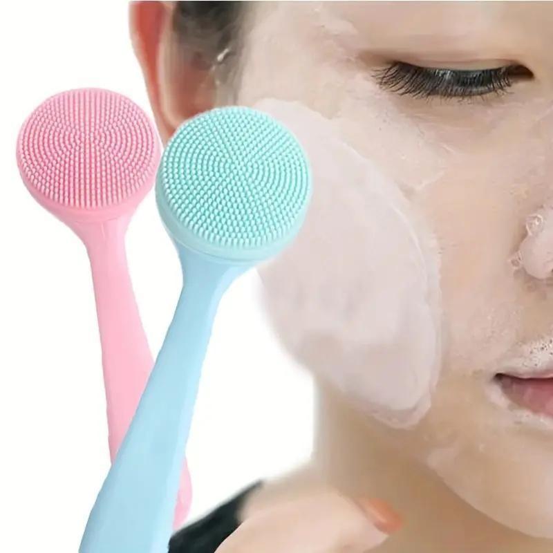 Series Manual Facial Cleansing Tool Set, 7-Piece Face Care Kit, Portable, Ideal for Home & Travel, Perfect Gift for Holidays & Birthdays