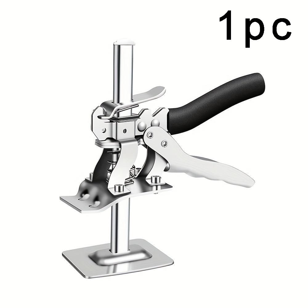 Effortless Lift Jack, Cabinet Board Lifter, Tile Height Adjuster, Mattress Raiser, Door Panel Gypsum Board Lifter, Manual Lift Tool, Adjustable Clamp Height, Heavy Duty