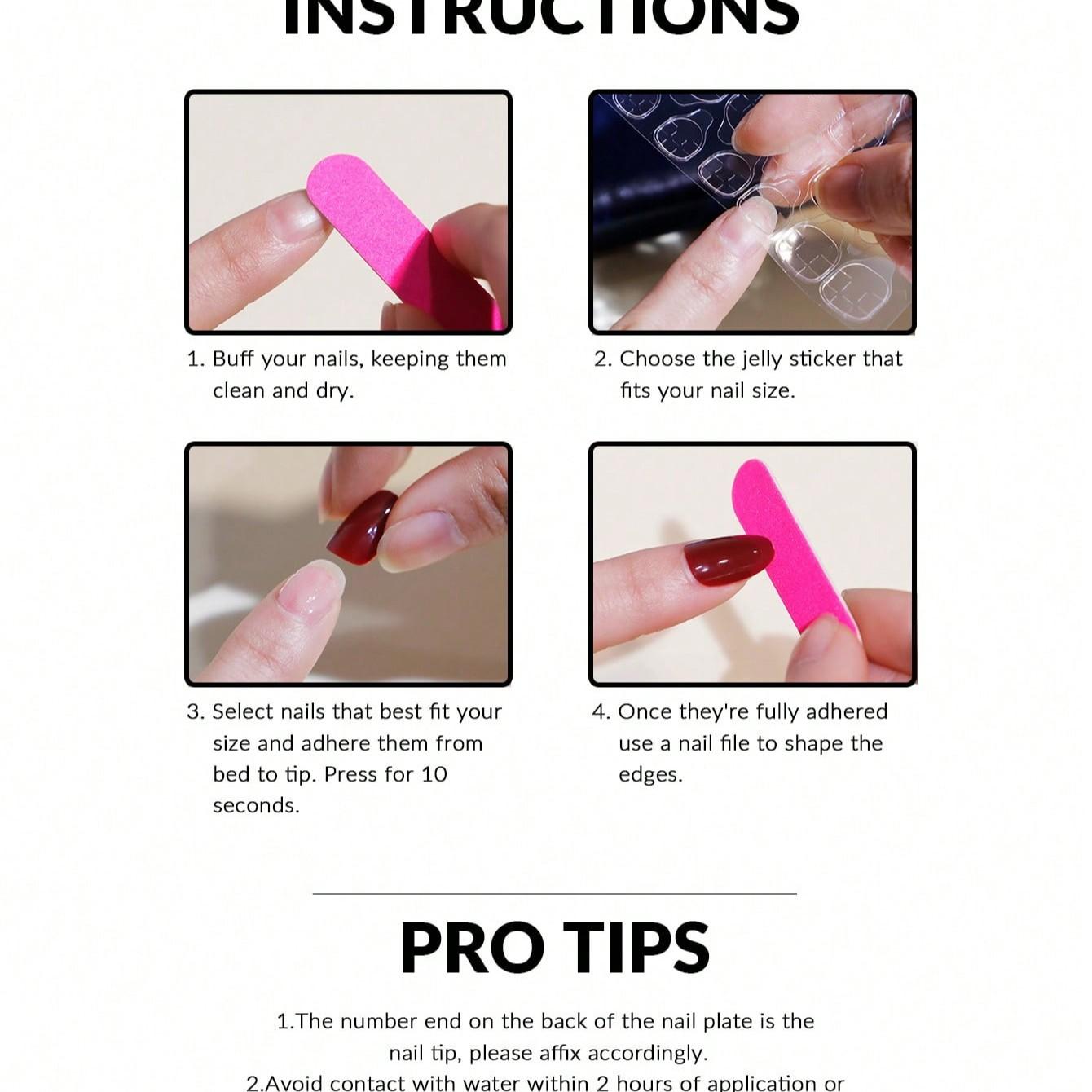 14-Piece Gradient Nude Toe Nails, S/m/l Sizes, Includes Jelly Glue & File, Removable Square Nail Art Stickers, Perfect for Festivals