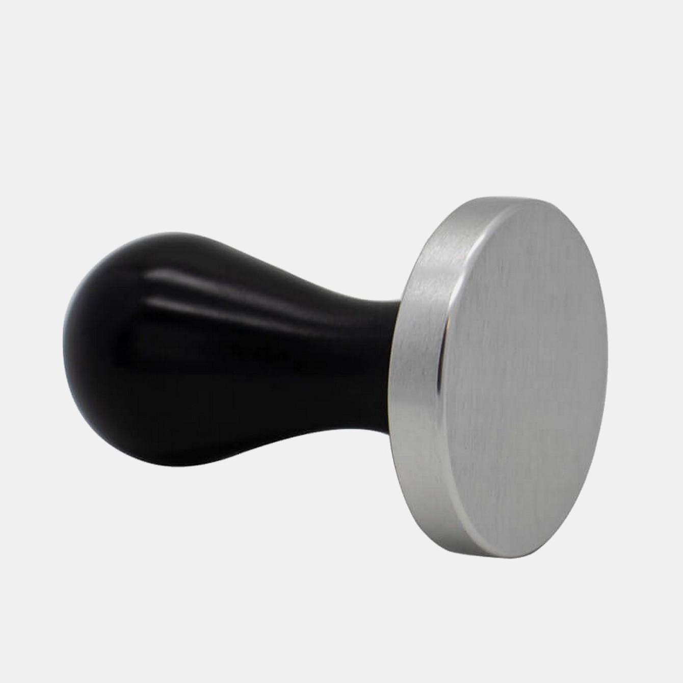 Wooden Handle Stainless Steel Coffee Tamper, Modern Simple Design, Rust-Resistant, Suitable for Various Coffee Machines