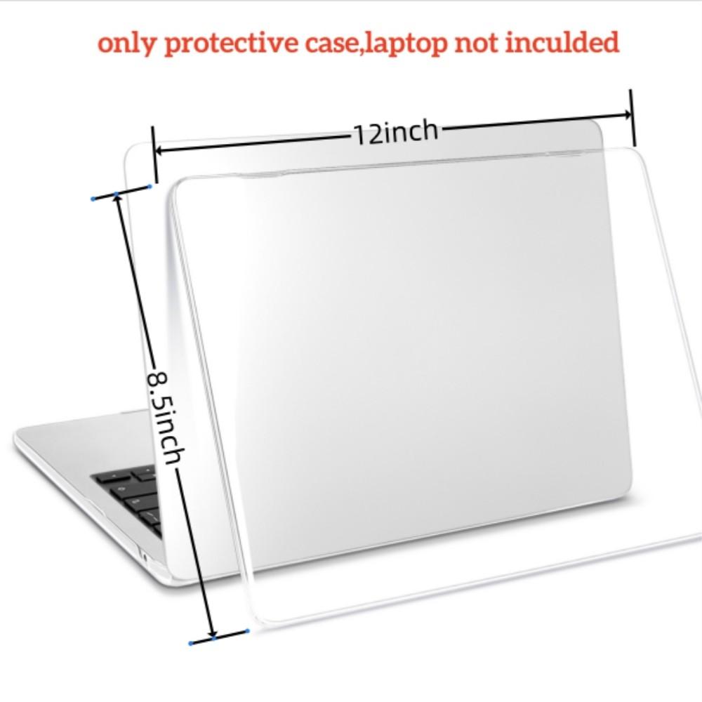 Apple Macbook Neo 13-Inch Transparent Ultra-Thin Protective Case, Scratch-Resistant Durable Portable Cover for Work Commute Holiday Gift