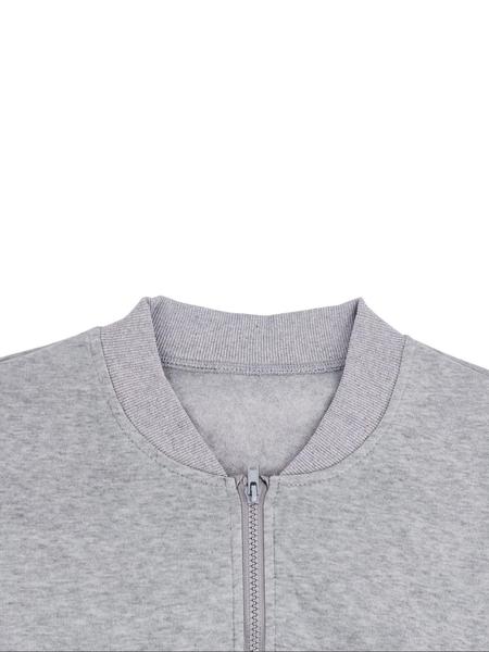 Modest Two-Piece Women's Solid Color Zip Jacket and Drawstring Pocket Pants, Comfortable Breathable Casual for All Seasons,Airport Outfit