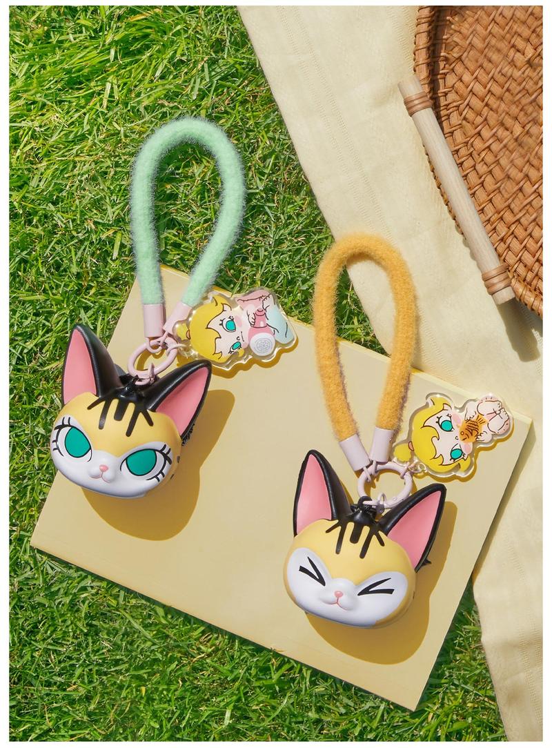 POP MART Baby Molly & Baby Tabby Series-Pinch Pendant Blind Box