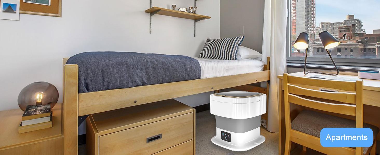 Portable mini washing machine, equipped with an intelligent pulse device and hand-washing simulation function, can be used for single-person washing. Suitable for business trips and travel. Portable mini washing machine, equipped with an intelligent pulse device and hand-washing simulation function, can be used for single-person washing. Suitable for business trips and travel.
