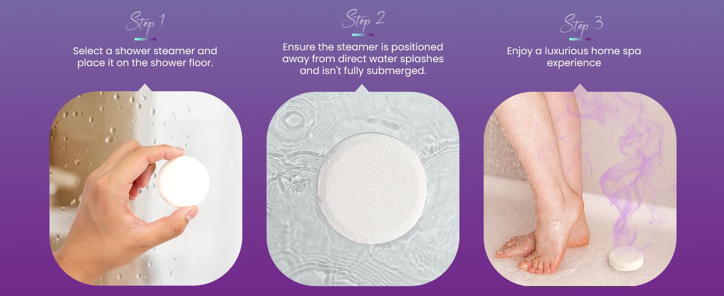 Bodyrefresh Shower Steamers Aromatherapy 8 Pack - Birthday Gifts for Women,Men, Mom, Fathers Day Gift for Dad, Shower Bombs with Essential Oils for Stress Relief, Self Care, Relaxation, Travel Essentials