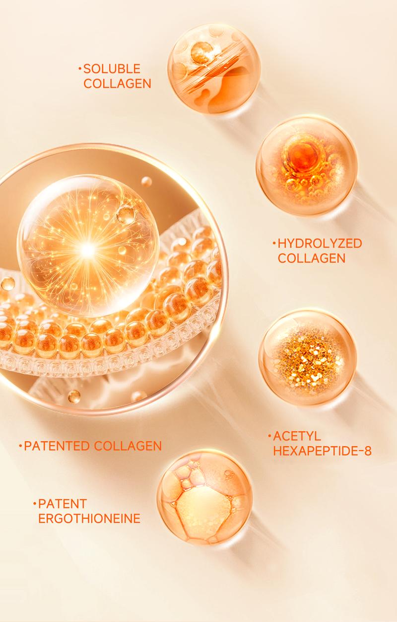 Miss season Pro-Xylane & Collagen Neck Care Lifting and Firming Set– Smooth Fine Lines, Firm & Hydrate, Gentle Moisturizing Care for Neck | Say Goodbye to Turkey Neck