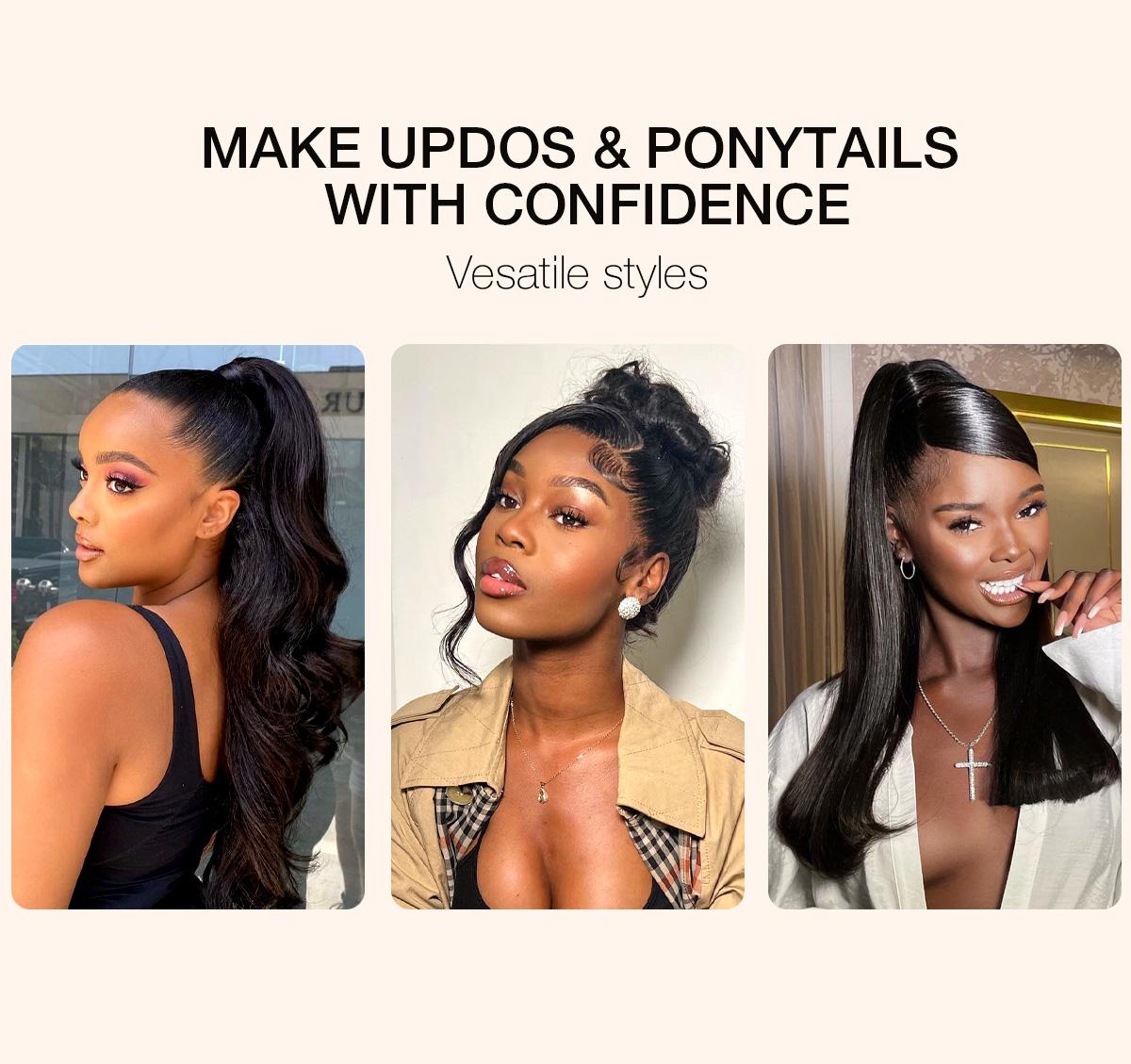 [Flash Sale:22" Deals(20" Same Price)] Ashimary Water Wave Invisi-Strap Snug Fit 360 Skin Lace Frontal Human Hair Wig Bleached Knots With Drawstring SpringStatements