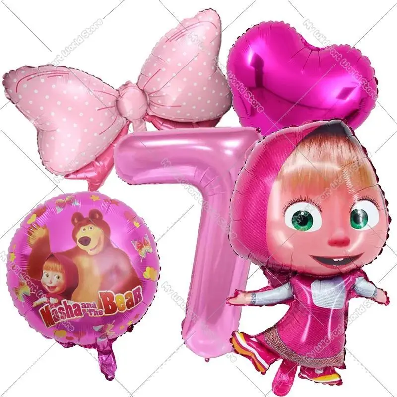 5pcs ballons -7