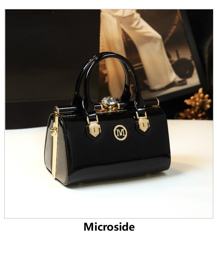 Elegant Matte Finish Handbag, Fashion Lock Closure Boston Bag, Vintage Style Commuter Crossbody Small Bag, Women's Stylish Shoulder Purse