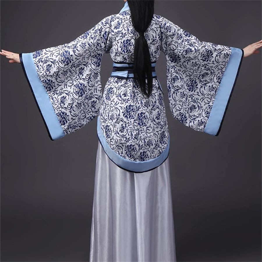 New Arrival Women Hanfu Traditional Dress Hanbok Chinese Tang Dynasty Performance Cosplay Costume Clothing Vestidos Chinos