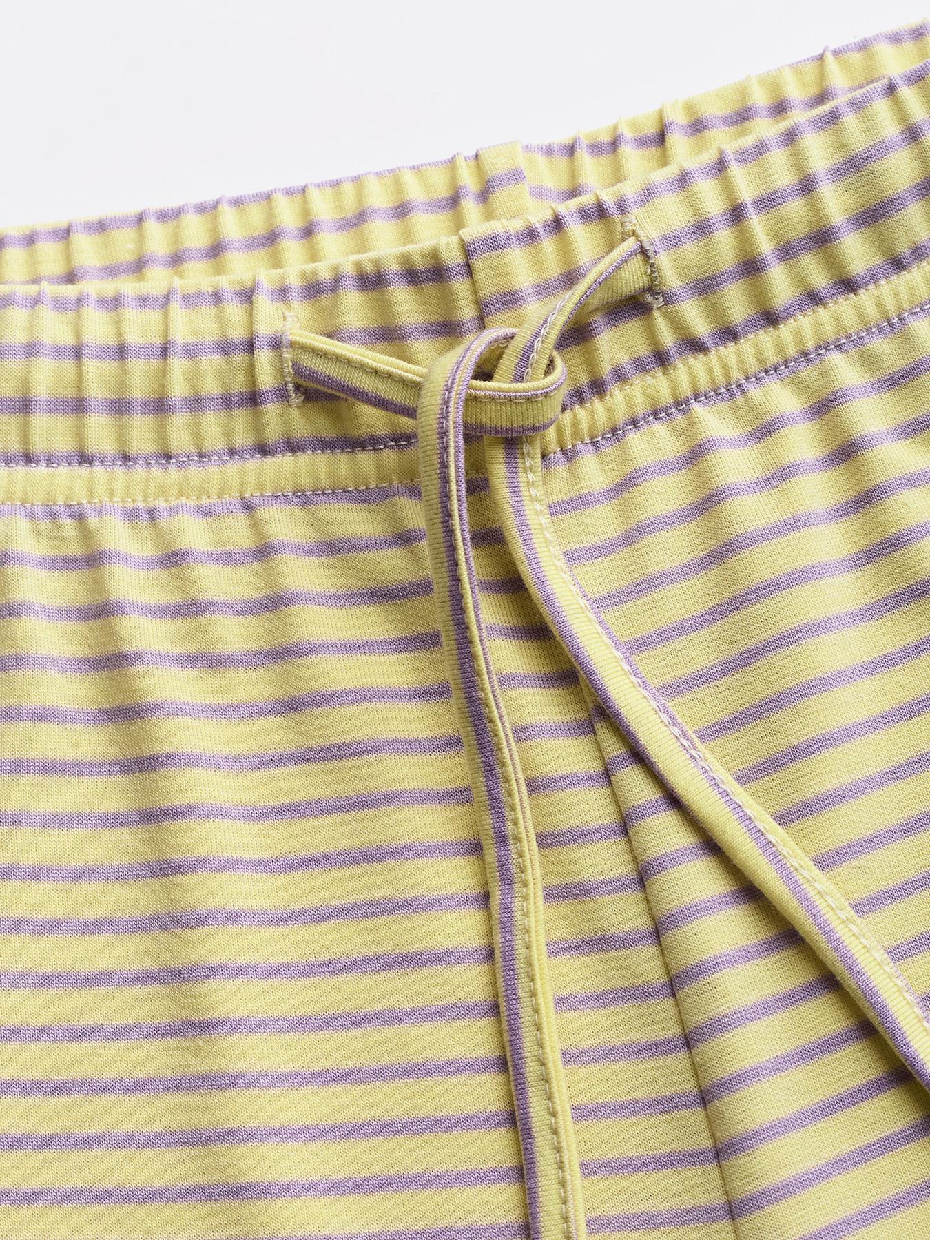 Women's Casual Striped Tee Shirt & Comfortable Pants Set, Stylish Two-Piece for Daily Wear, Perfect for Spring & Fall Seasons