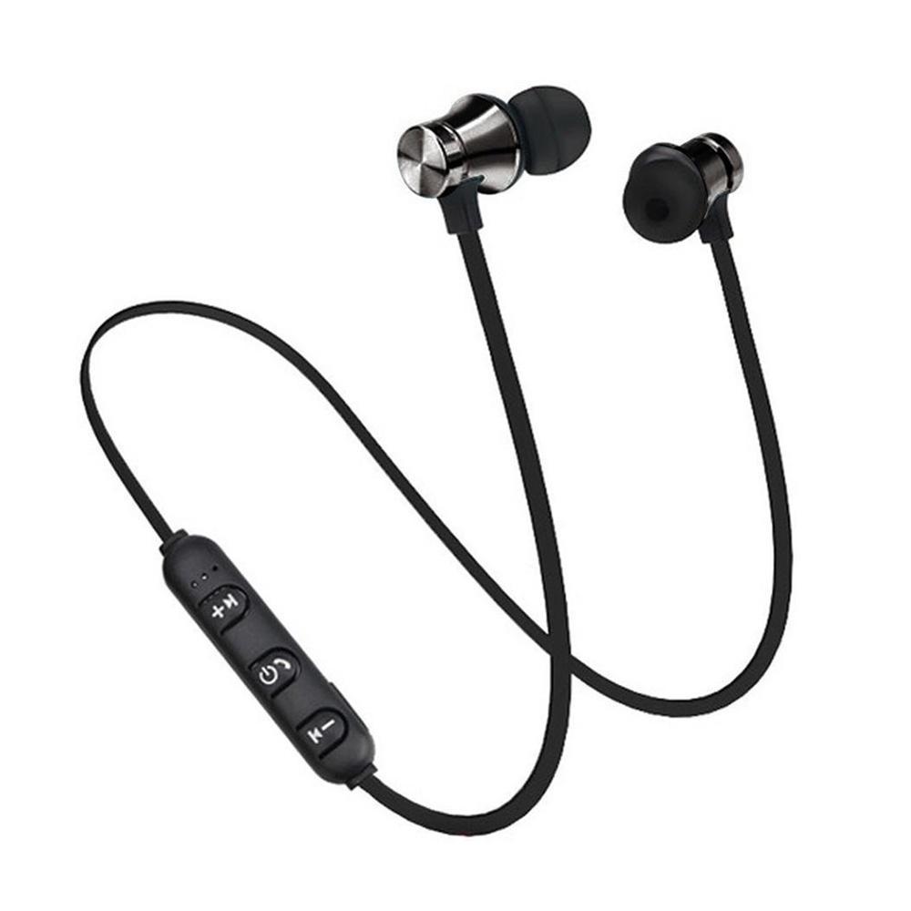 Bluetooth 4.2 Wireless Earphone Sports Headset Waterproof Earbuds Neckband Magnetic Headphone With Mic For Samrtphones