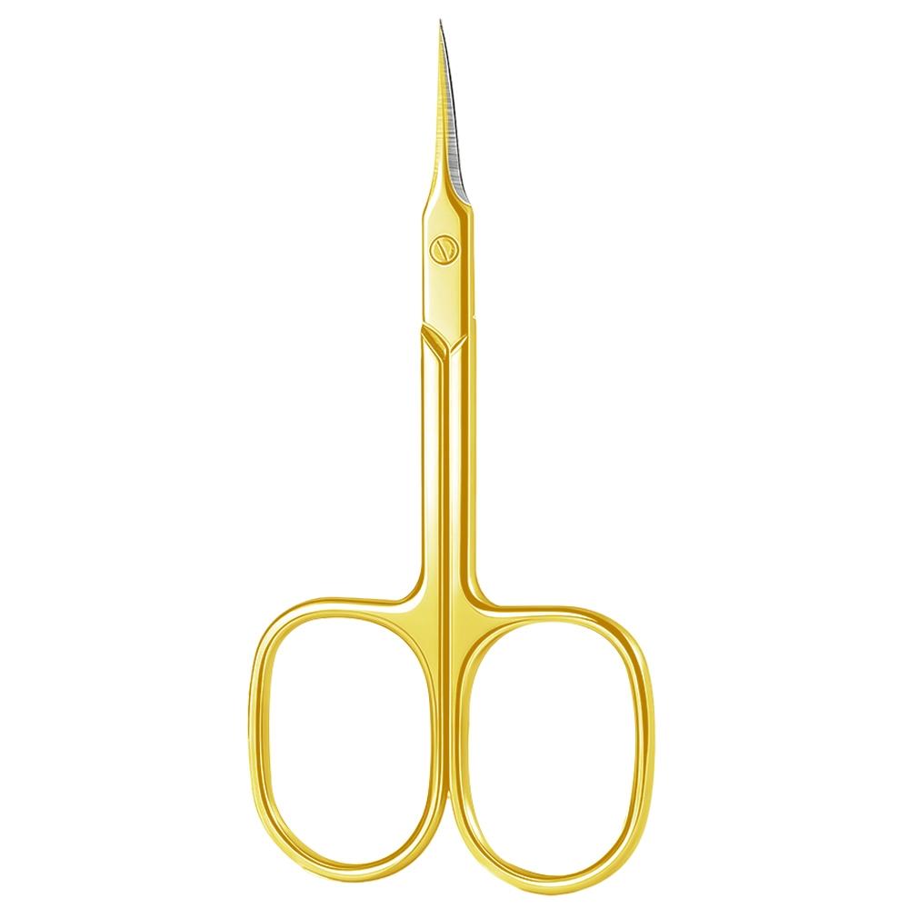 Nail Dead Skin Clipper, Stainless Steel Curved Blade, Multi-Functional Small Scissors for Eyebrows and Lashes, Beauty Tool