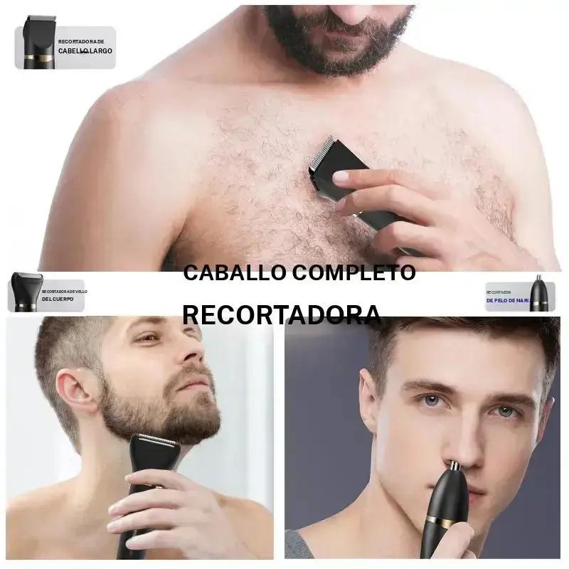 Intelligent electric body shaving device - for trimming underarm hair, groin area, private parts, suitable for both men and women - replaceable head