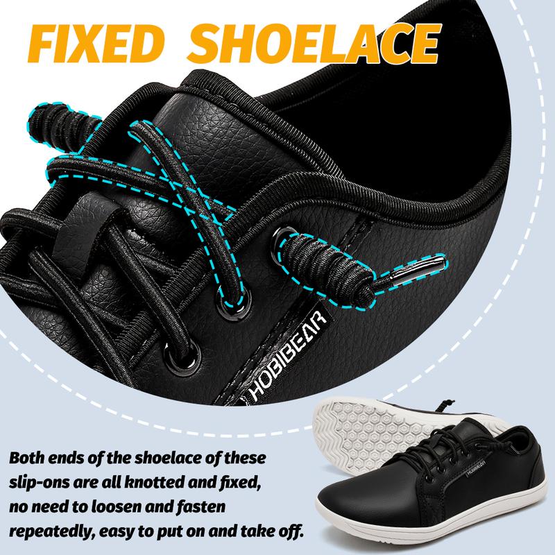HOBIBEAR Womens Mens Wide Minimalist Barefoot Sneakers Zero Drop Slip on Shoes Lightweight Comfortable #outdoorfun #TikTokShopSummerTurnup #fathersdaygift