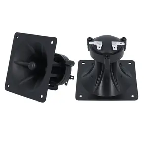 2Pcs/lot Tweeters 150W 85MM  concert quality Piezoelectric Tweeter Loudspeaker Ceramic Buzzer Treble Square Audio Speaker