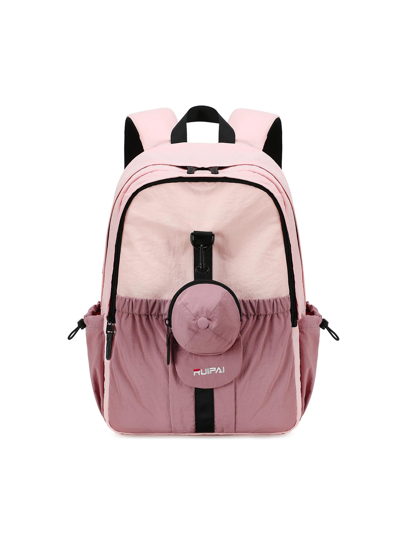 Unisex Casual Commuter Backpack, Waterproof Large Capacity Lightweight Shoulder Bag, Simple Design for Students and Daily Use