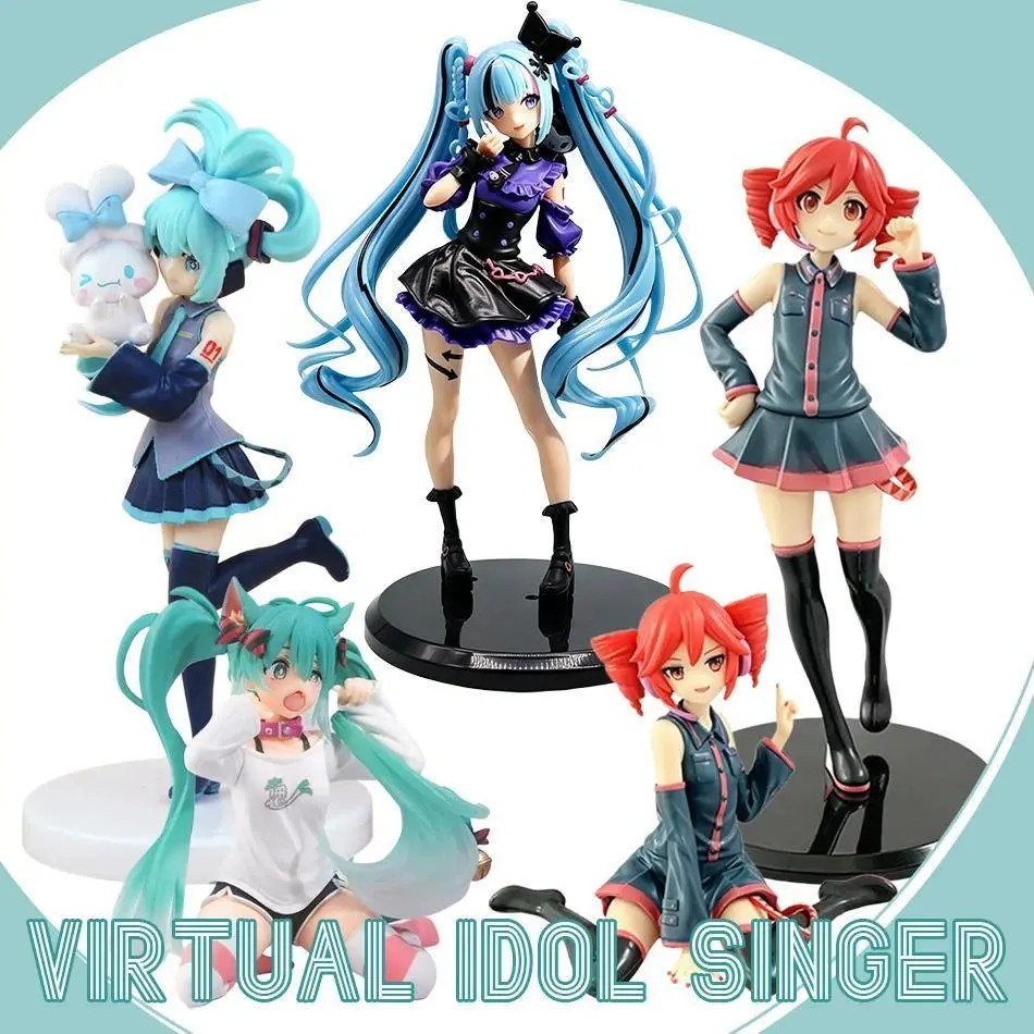 2026 New hot item  MIKU&TETO Multiple Models Furyu Hatsune Miku Anime MikuTry-iT Figure Action Figurine Model Figuarts Collector Toys Deco