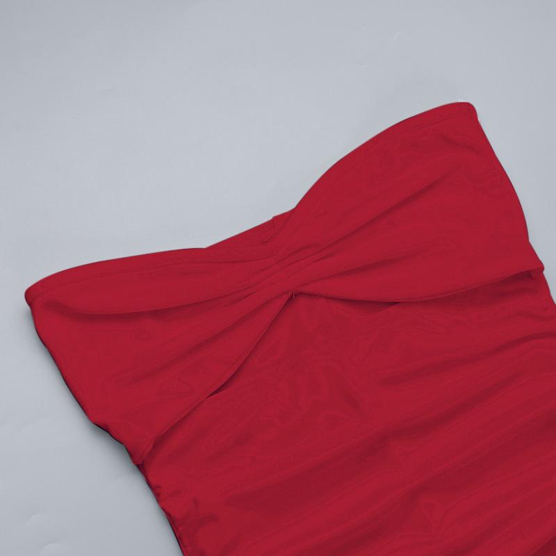 YJ24627PFO-White Dress, Spring Break Womens Elegant Off-shoulder Slim-fitting Long Dress, Tube Top Hollow A-Line Holiday Casual Dress for Women