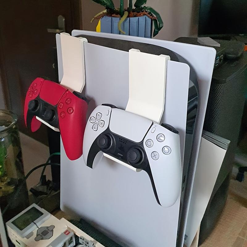 PS5 controller clamp, controller storage bracket, clamp can be well clamped to the side panel