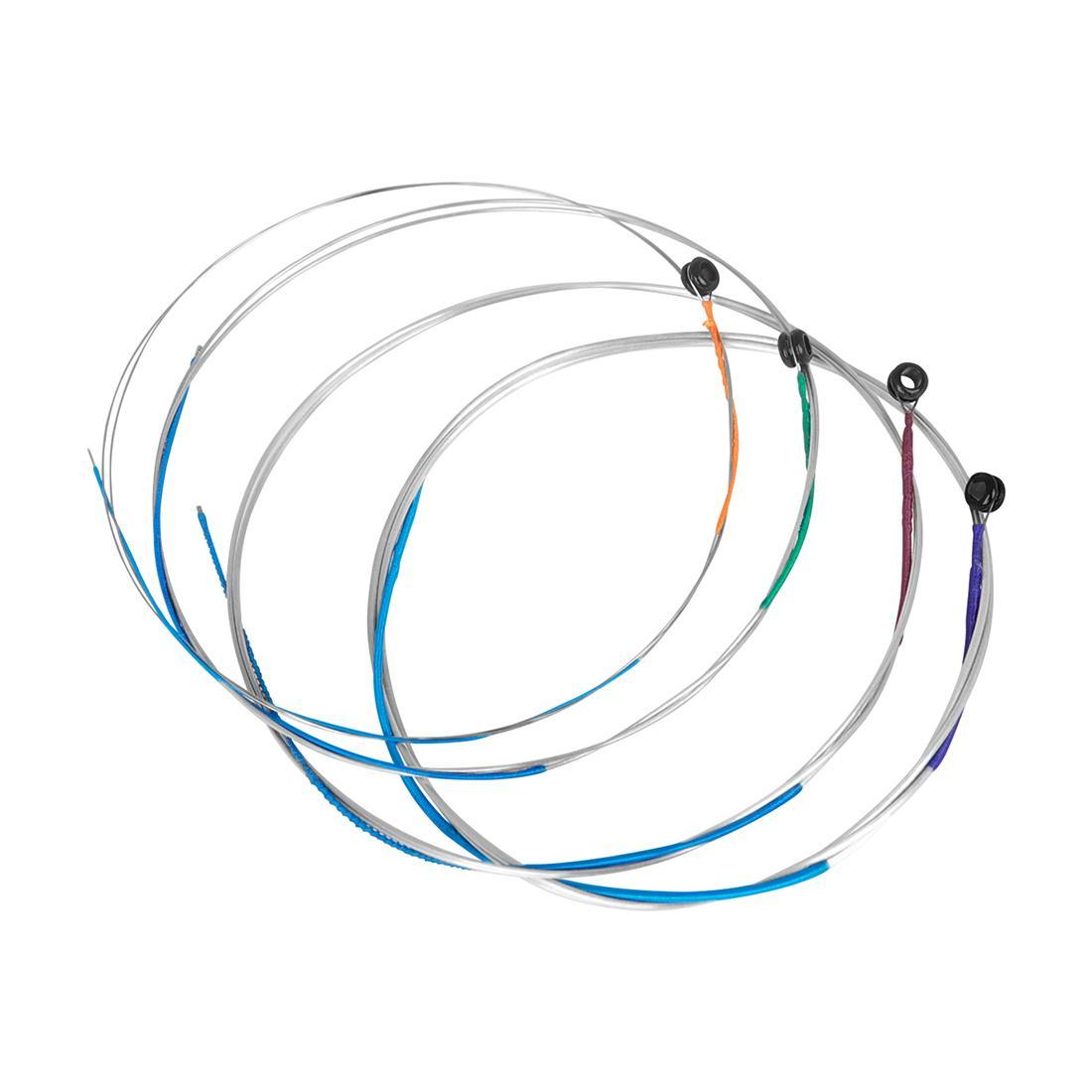 Violin String Set, High-quality Aluminum Magnesium Material Violin String, Music Accessories for Violin, Violin Parts